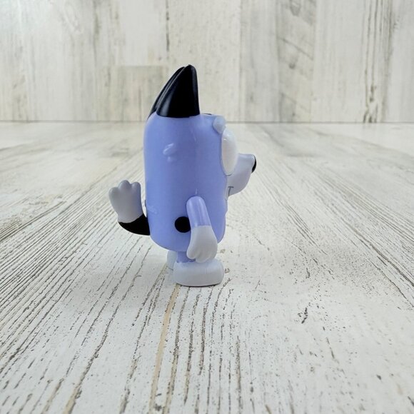 Bluey Figure Socks Heeler Cousin Puppy AND Standing Replacement Family Blue NEW - Picture 12 of 16